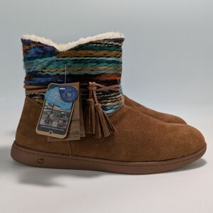 Lamo Jacinta Women's Suede & Textile Boots NWT